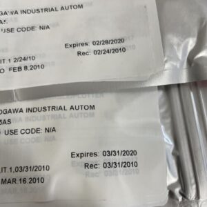 YOKOGAWA PURPLE B9565AS (9 PKGS.OF 3) SEALED BUT EXPIRED!!! SEE PHOTOS - Image 6