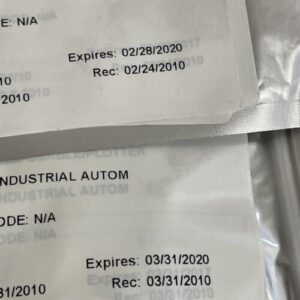 YOKOGAWA PURPLE B9565AS (9 PKGS.OF 3) SEALED BUT EXPIRED!!! SEE PHOTOS - Image 7