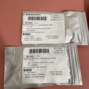 YOKOGAWA PURPLE B9565AS (9 PKGS.OF 3) SEALED BUT EXPIRED!!! SEE PHOTOS - Image 8