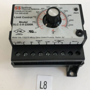 *Pre Owned* Southeast Thermal Systems Limit Control SLC-3-0-2300K + *Warranty* - Image 1