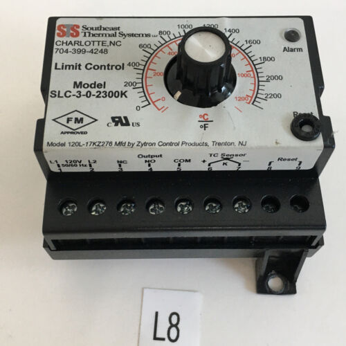 *Pre Owned* Southeast Thermal Systems Limit Control SLC-3-0-2300K + *Warranty* Main Image