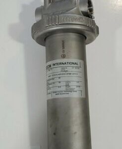 *PREOWNED* Hydac 1362715 Hydraulic Inline Filter PMRF 1 E/1D1040F00/N10FME10PP1F - Image 1
