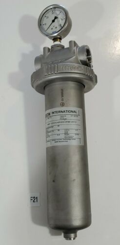 *PREOWNED* Hydac 1362715 Hydraulic Inline Filter PMRF 1 E/1D1040F00/N10FME10PP1F Main Image