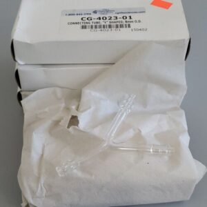 *NEW* LOT OF 3 Chemglass CG-4023-01 Y Shaped Connecting Tube 8mm O.D. + Warranty - Image 4
