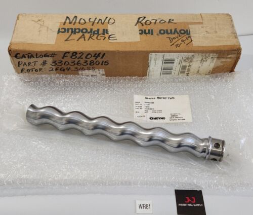 *NEW SURPLUS* Genuine Moyno F82041 Large Pump Rotor 2FG4 316SS + Warranty! Main Image
