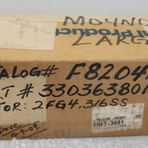 *NEW SURPLUS* Genuine Moyno F82041 Large Pump Rotor 2FG4 316SS + Warranty! - Image 10