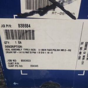 🆕️ John Crane B38684 Mechanical Seal 2-1/4" Type 1 ⚡️🇺🇸 SHIP+WARRANTY - Image 2