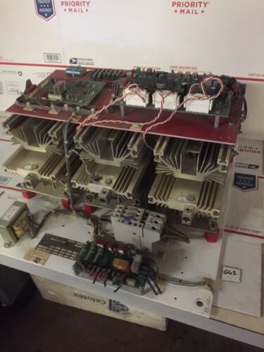 Motortronics Inc Motor Controller Model LS4-48100-P 100 Hp 480v 3 Phase Warranty Main Image