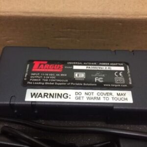 New! Targus PA350U Universal Auto/Air Power Adapter *Fast Shipping* Warranty! - Image 3