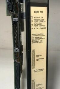 (2) GE FANUC (1) IC697BEM713G & (1) IC697BEM713F BUS EXP TRANSMITTERS + Warranty - Image 3