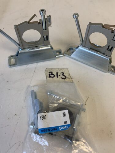 SMC Y300T Interface With Bracket(Lot Of 2)& Y300 (Lot Of 1) Fast Shipping! Main Image