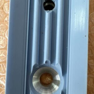 NEW W/O FACTORY PACKAGE- Vi-Cas VC-183-2X8 Light Blue Vacuum Cup 3/8" NPT - Image 5