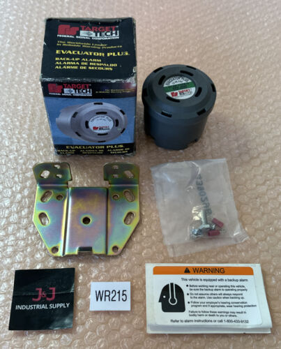 BRAND NEW- Federal Signal Evaluator Plus Target Tech 210330 12-48VDC 87dB Main Image