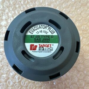 BRAND NEW- Federal Signal Evaluator Plus Target Tech 210330 12-48VDC 87dB - Image 3