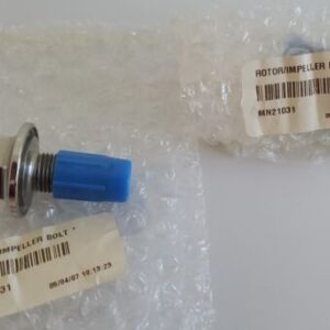 *NEW* Fristam Pumps [2] MN21031 Rotor/Impeller Bolts & [2] MN21032 Bolt Washers - Image 3