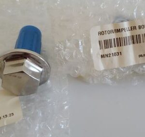 *NEW* Fristam Pumps [2] MN21031 Rotor/Impeller Bolts & [2] MN21032 Bolt Washers - Image 4
