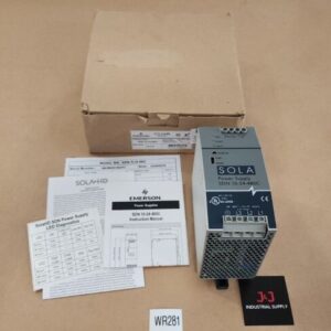 *BRAND NEW* Emeron Sola SDN 10-24-480C Power Supply 380-480Vac 3~Ph + Warranty! - Image 1