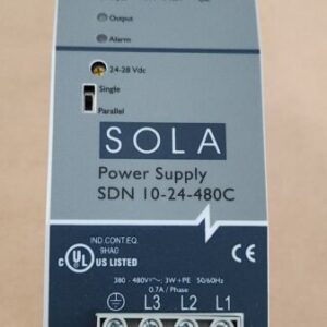 *BRAND NEW* Emeron Sola SDN 10-24-480C Power Supply 380-480Vac 3~Ph + Warranty! - Image 2