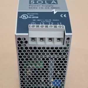 *BRAND NEW* Emeron Sola SDN 10-24-480C Power Supply 380-480Vac 3~Ph + Warranty! - Image 3