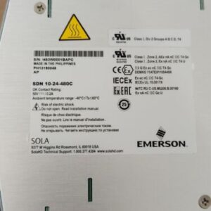 *BRAND NEW* Emeron Sola SDN 10-24-480C Power Supply 380-480Vac 3~Ph + Warranty! - Image 7
