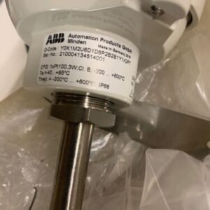 New ABB Temperature Probe Transmitter Y0K1M2U6D1D6P2B2B1Y1/OPT TSP111 LV63228-10 - Image 2