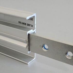 *PREOWNED* Flexlink XLBE 90R150 90° Degree Conveyor Rail & Bracket + Warranty! - Image 2