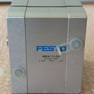 BRAND NEW- Festo ADN-4”-1-I-P-A Compact Pneumatic Cylinder 557182 J460 FASTSHIP! - Image 2