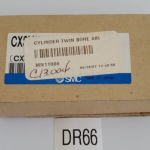 *NEW* SMC CXSM10-10 Actuator Cylinder Dual Rod Bore 10mm Stroke 10mm + Warranty! - Image 1