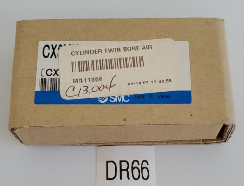 *NEW* SMC CXSM10-10 Actuator Cylinder Dual Rod Bore 10mm Stroke 10mm + Warranty! Main Image