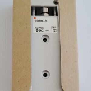 *NEW* SMC CXSM10-10 Actuator Cylinder Dual Rod Bore 10mm Stroke 10mm + Warranty! - Image 2