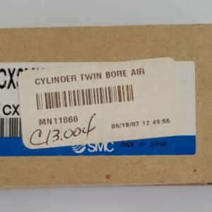 *NEW* SMC CXSM10-10 Actuator Cylinder Dual Rod Bore 10mm Stroke 10mm + Warranty! - Image 5