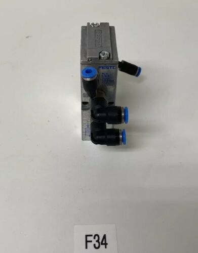 Preowned Festo 31000 Solenoid Valve VL-5-1/8-B Fast Shipping Warranty Main Image