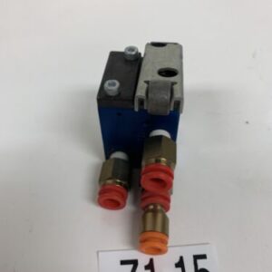 Festo RSG-4-1/8 (2951) Roller Lever Arm Air Valve! *USED WITH FITTINGS! - Image 4