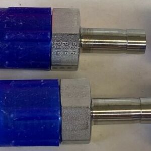 NEW LOT OF 9 PARKER Male Adapter 4MA4N-316 Fast Shipping! - Image 2