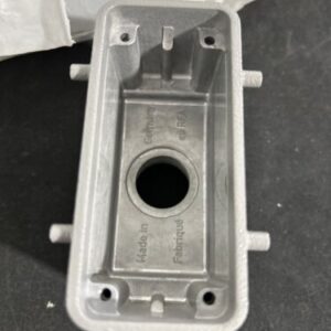 (9) HARTING 19340060421, STANDARD HOUSING CONNECTOR HAN 6HVE-GG-M25 NEW - Image 5
