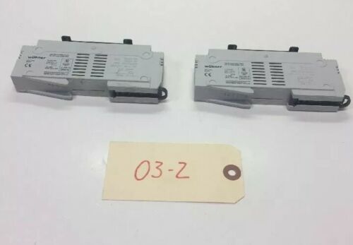 Wohner AES 10x85 Fuse Holder 32A 1500V (qty 2) *Fast Shipping* Warranty! Main Image