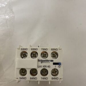 New Telemecanique LA1KN40 Auxiliary Contact Block Warranty Fast Shipping - Image 2