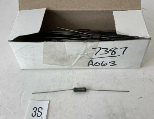 *NEW* Ohmite Brown Power Wirewound Resistor 23J1K0 3W 1000 Ohm Vit. 5% (245pcs) Main Image