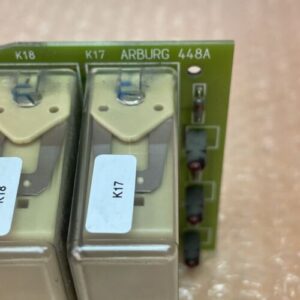 PREOWNED- ARBURG Relay Circuit Board 448A SN77981 || FAST SHIPPED 🇺🇸 WARRANTY - Image 2
