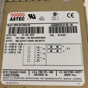 Astec MP6-3O-NNE-00 MVP Series Fast Shipping!~Warranty~ - Image 2