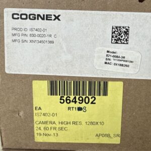 BRAND NEW- Cognex IS7402-01 Insight Vision Camera 830-0020-1R C High Resolution - Image 2