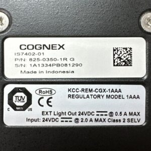 BRAND NEW- Cognex IS7402-01 Insight Vision Camera 830-0020-1R C High Resolution - Image 9