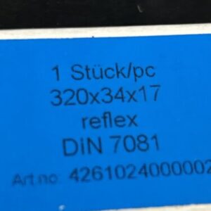 Ilmadur 4261024000002 Borosilicate Glass Gauge DIN 7081 NIB Fast Shipping! - Image 2