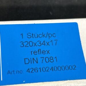 Ilmadur 4261024000002 Borosilicate Glass Gauge DIN 7081 NIB Fast Shipping! - Image 3