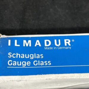Ilmadur 4261024000002 Borosilicate Glass Gauge DIN 7081 NIB Fast Shipping! - Image 4