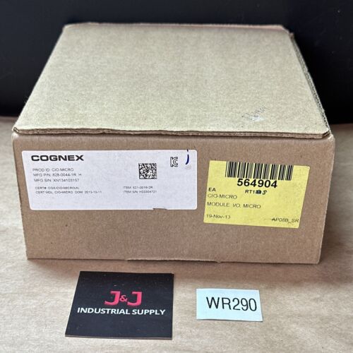 NEW IN BOX- COGNEX 825-0044-2R B Micro I/O Controller CIO-MICRO || FAST SHIPPED! Main Image
