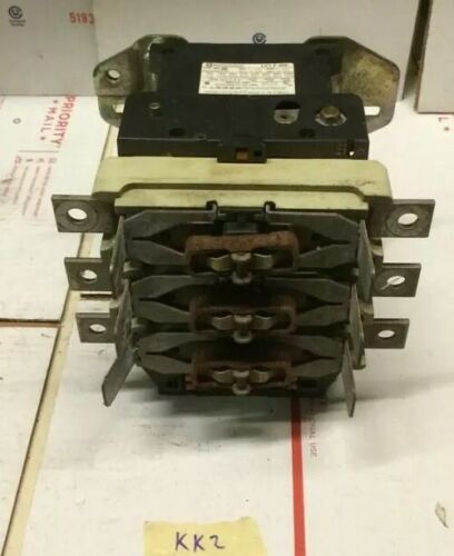 Used Telemecanique Square D Contactor LC1 F 400 Warranty Fast Shipping Main Image