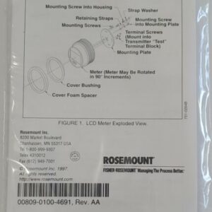 *NEW* Rosemount 1151DP4E22M4S2 Differential Pressure Transmitter + Warranty! - Image 10