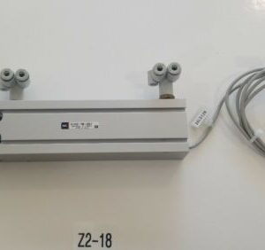 *PREOWNED* SMC CDUK20-100D-A93LS FREE MOUNT CYLINDER w/ SMC D-A93 SENSOR - Image 1