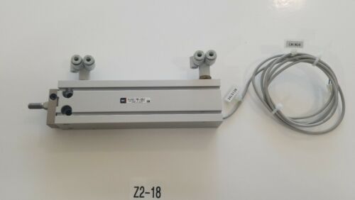 *PREOWNED* SMC CDUK20-100D-A93LS FREE MOUNT CYLINDER w/ SMC D-A93 SENSOR Main Image